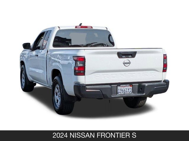 2024 Nissan Frontier S