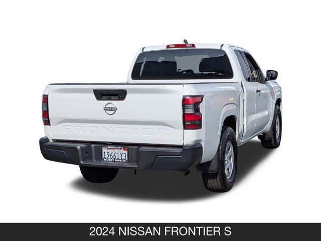 2024 Nissan Frontier S