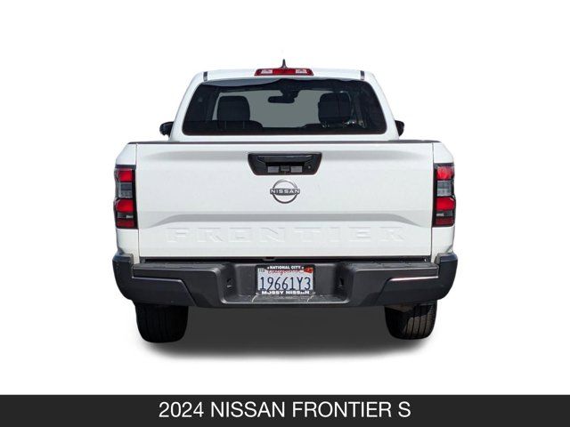 2024 Nissan Frontier S