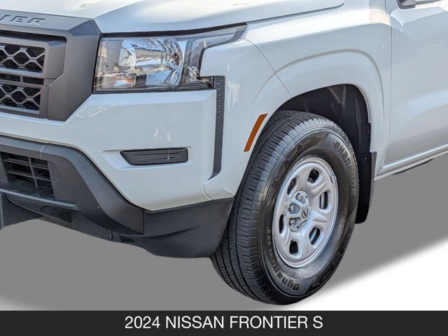 2024 Nissan Frontier S