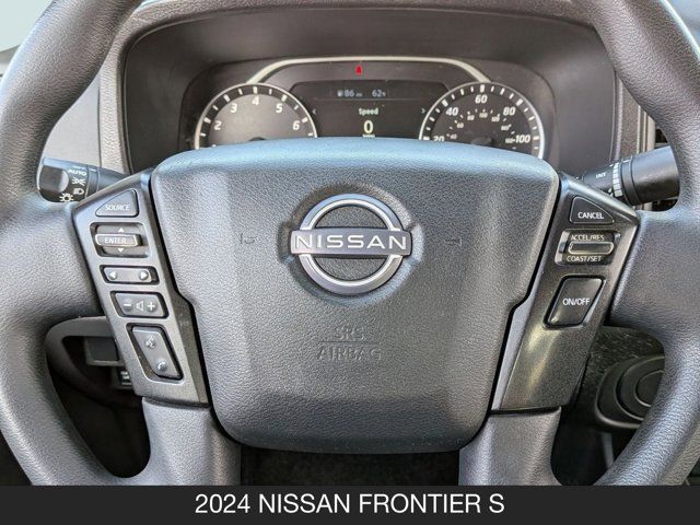 2024 Nissan Frontier S