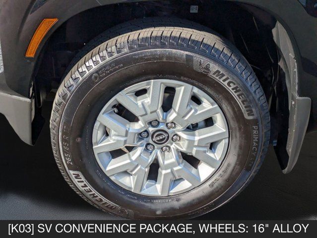 2024 Nissan Frontier SV 2024 Nissan Frontier SV