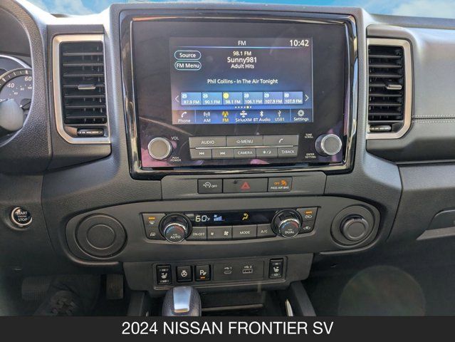 2024 Nissan Frontier SV 2024 Nissan Frontier SV