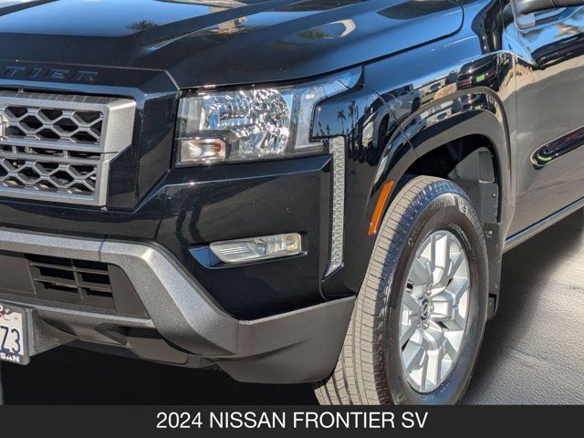 2024 Nissan Frontier SV 2024 Nissan Frontier SV