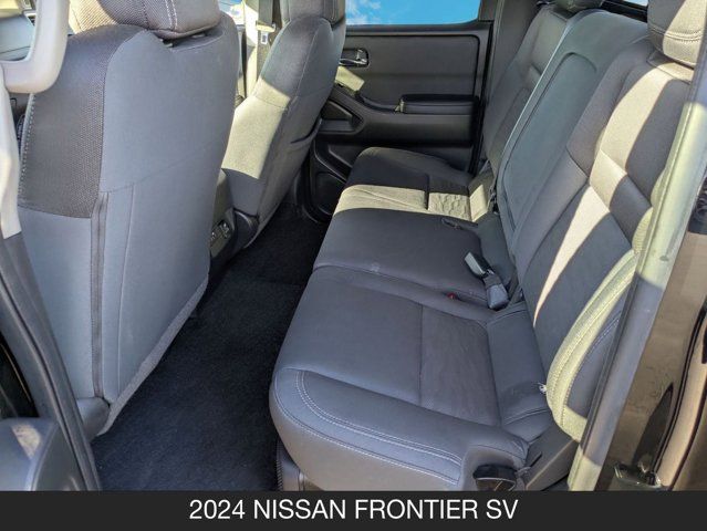 2024 Nissan Frontier SV 2024 Nissan Frontier SV
