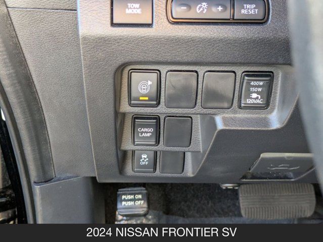2024 Nissan Frontier SV 2024 Nissan Frontier SV