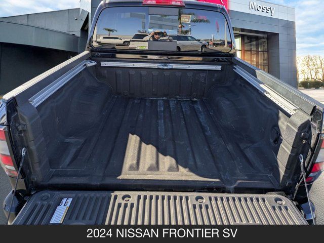 2024 Nissan Frontier SV 2024 Nissan Frontier SV