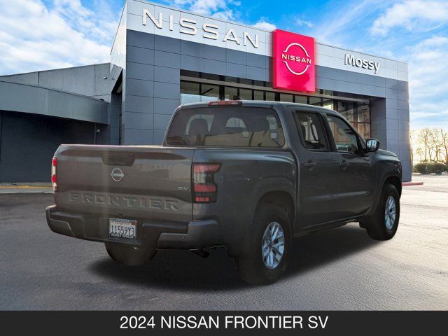 2024 Nissan Frontier SV 2024 Nissan Frontier SV