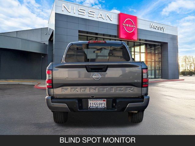 2024 Nissan Frontier SV 2024 Nissan Frontier SV