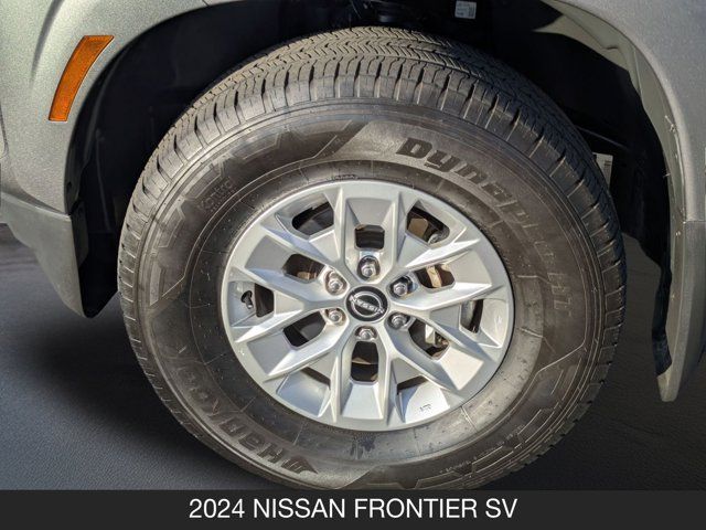 2024 Nissan Frontier SV 2024 Nissan Frontier SV