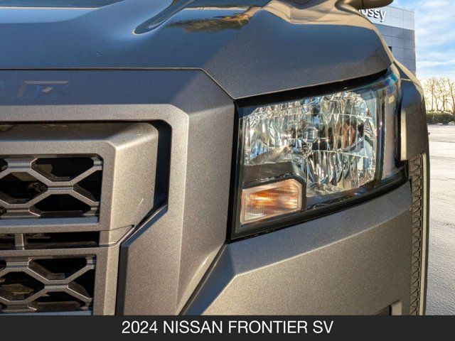 2024 Nissan Frontier SV 2024 Nissan Frontier SV