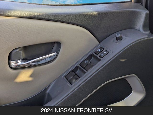 2024 Nissan Frontier SV 2024 Nissan Frontier SV