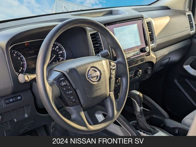 2024 Nissan Frontier SV 2024 Nissan Frontier SV