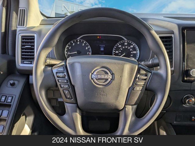 2024 Nissan Frontier SV 2024 Nissan Frontier SV