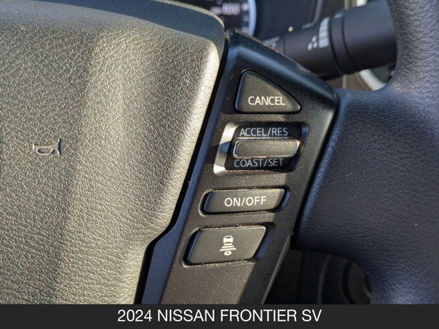 2024 Nissan Frontier SV 2024 Nissan Frontier SV
