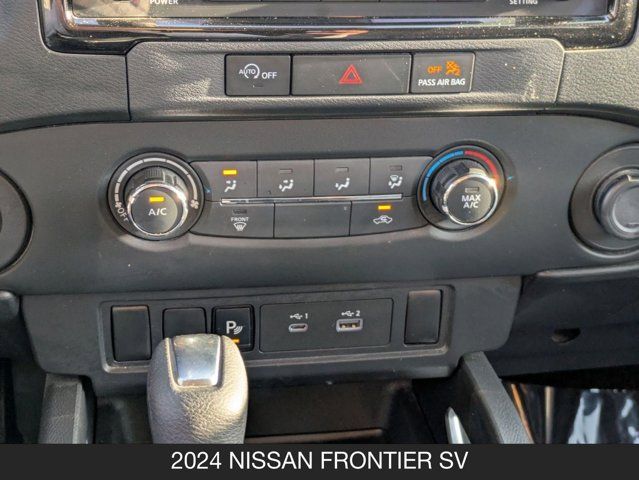 2024 Nissan Frontier SV 2024 Nissan Frontier SV
