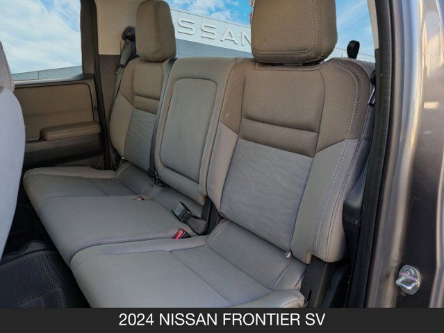 2024 Nissan Frontier SV 2024 Nissan Frontier SV