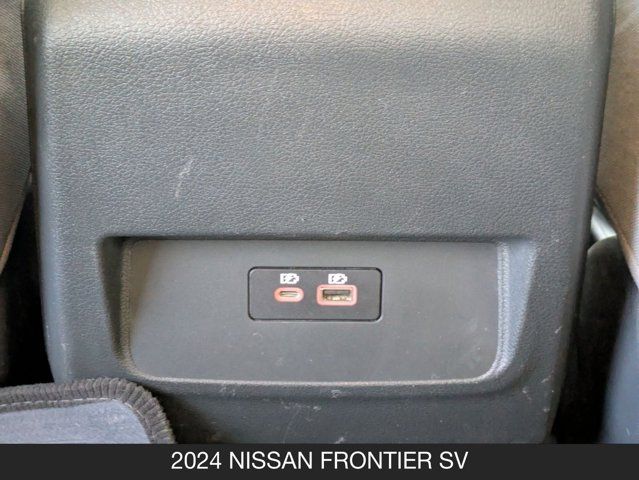 2024 Nissan Frontier SV 2024 Nissan Frontier SV