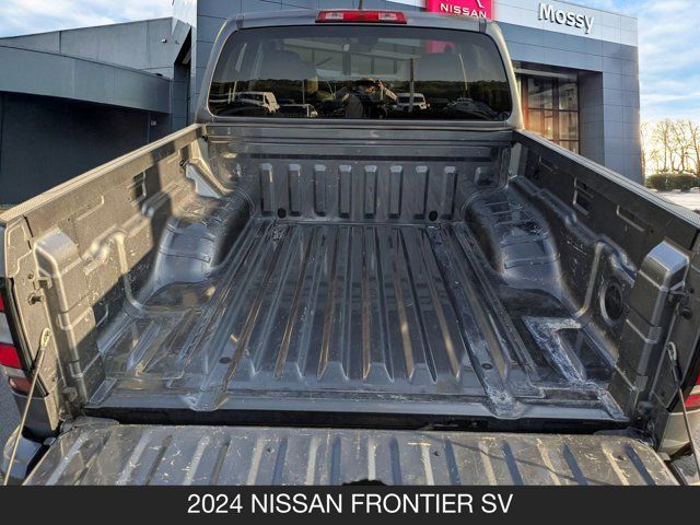 2024 Nissan Frontier SV 2024 Nissan Frontier SV