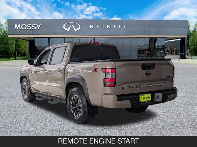 2024 Nissan Frontier PRO-X 2024 Nissan Frontier PRO-X