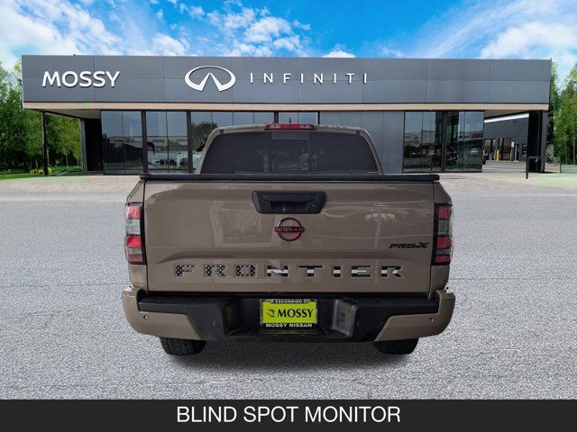 2024 Nissan Frontier PRO-X 2024 Nissan Frontier PRO-X