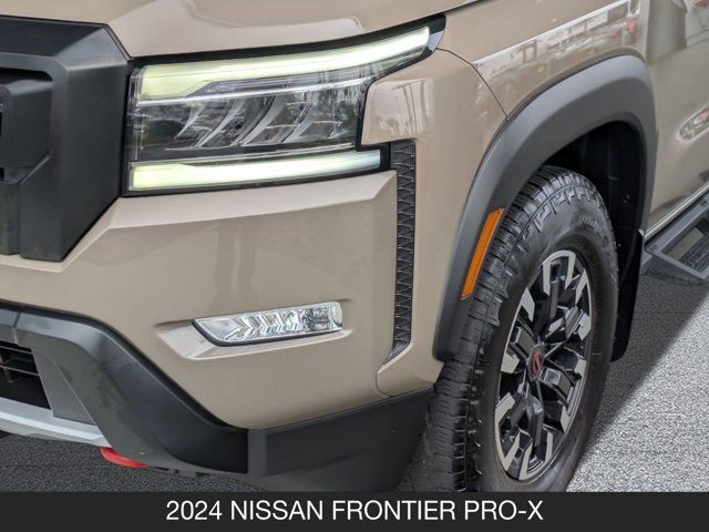 2024 Nissan Frontier PRO-X 2024 Nissan Frontier PRO-X