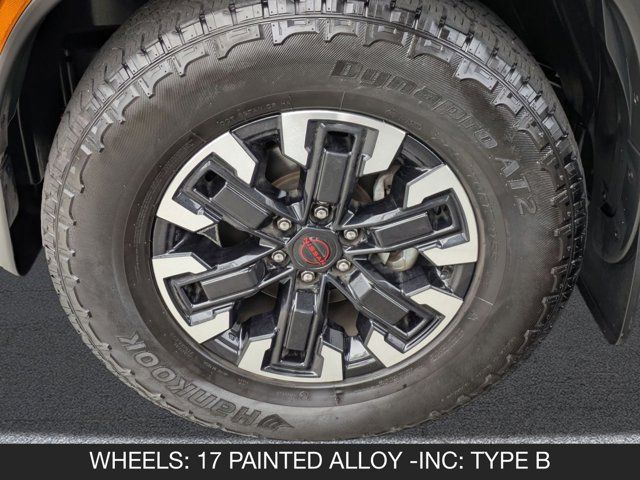 2024 Nissan Frontier PRO-X 2024 Nissan Frontier PRO-X