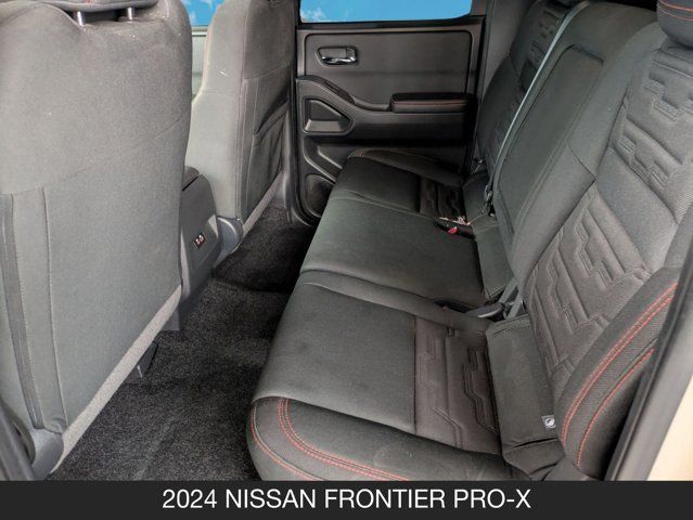 2024 Nissan Frontier PRO-X 2024 Nissan Frontier PRO-X