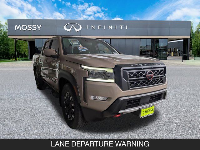 2024 Nissan Frontier PRO-X 2024 Nissan Frontier PRO-X