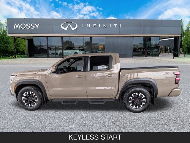 2024 Nissan Frontier PRO-X 2024 Nissan Frontier PRO-X