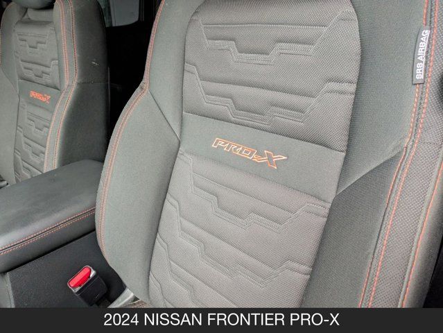 2024 Nissan Frontier PRO-X 2024 Nissan Frontier PRO-X