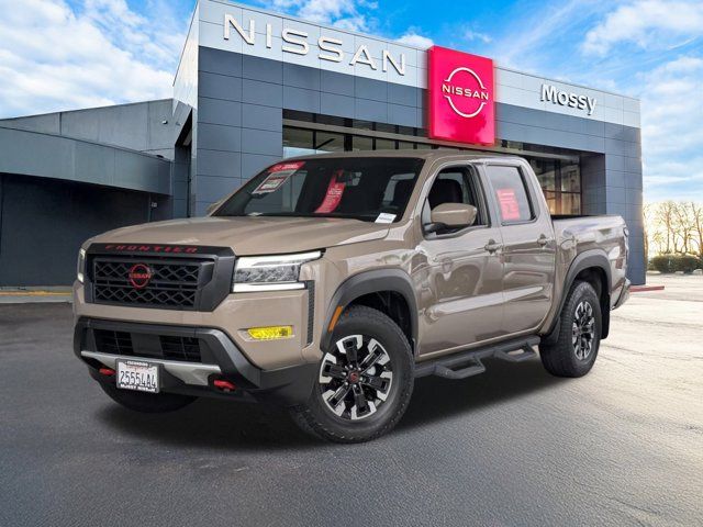 2024 Nissan Frontier PRO-X 2024 Nissan Frontier PRO-X