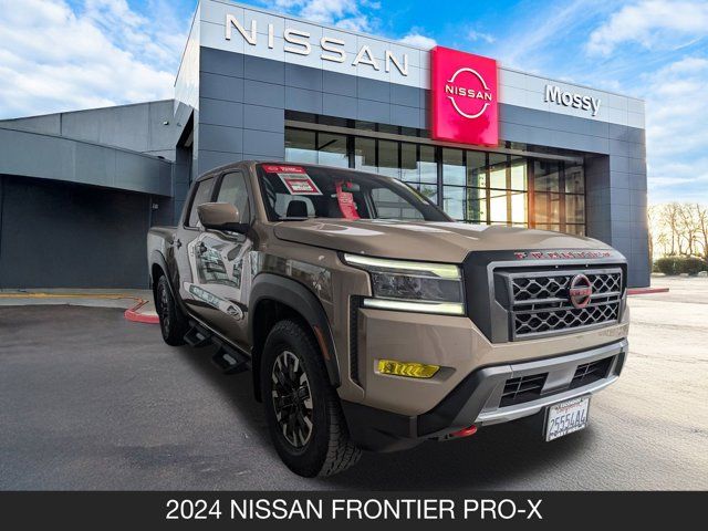 2024 Nissan Frontier PRO-X 2024 Nissan Frontier PRO-X