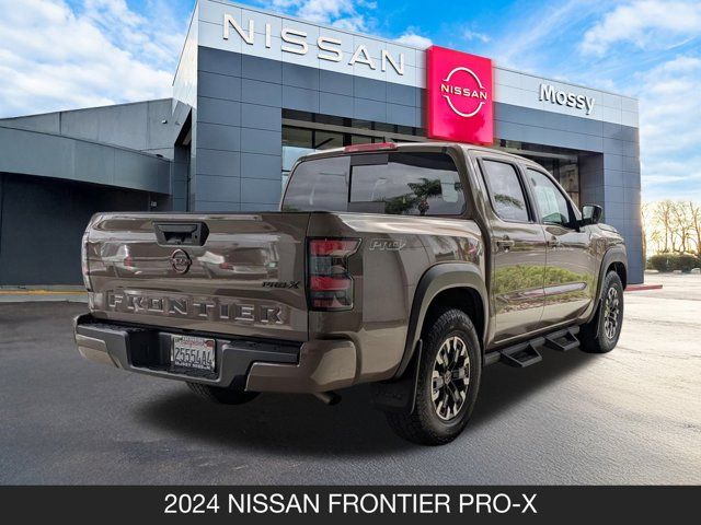2024 Nissan Frontier PRO-X 2024 Nissan Frontier PRO-X