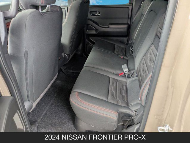 2024 Nissan Frontier PRO-X 2024 Nissan Frontier PRO-X