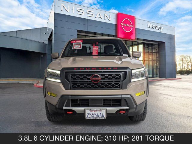 2024 Nissan Frontier PRO-X 2024 Nissan Frontier PRO-X