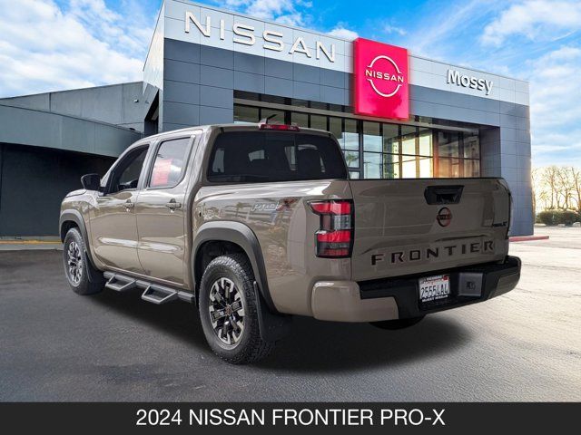 2024 Nissan Frontier PRO-X 2024 Nissan Frontier PRO-X