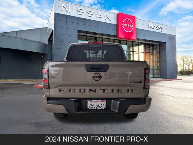 2024 Nissan Frontier PRO-X 2024 Nissan Frontier PRO-X
