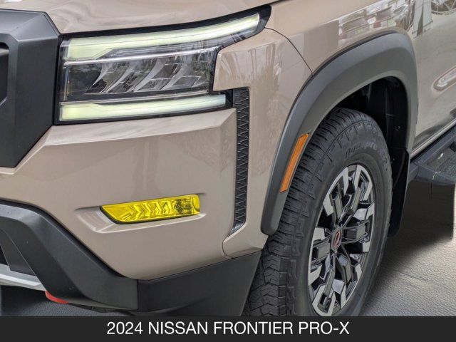 2024 Nissan Frontier PRO-X 2024 Nissan Frontier PRO-X