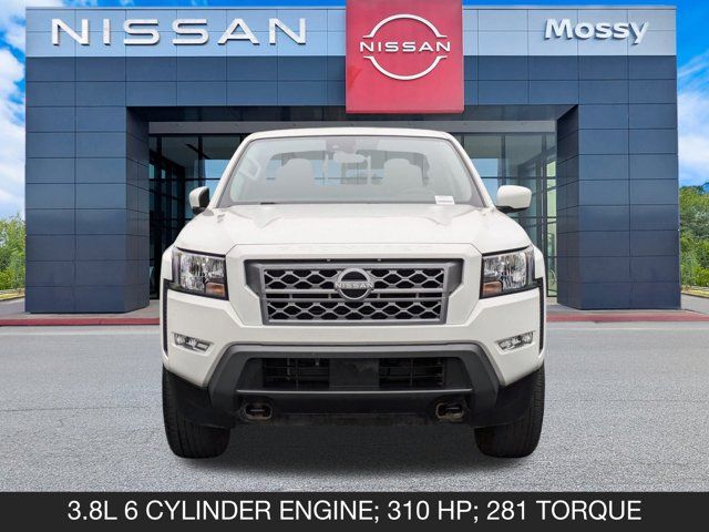 2024 Nissan Frontier SV 2024 Nissan Frontier SV