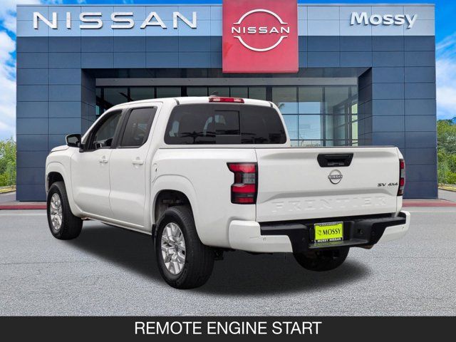 2024 Nissan Frontier SV 2024 Nissan Frontier SV