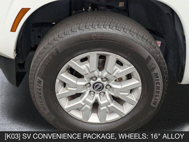 2024 Nissan Frontier SV 2024 Nissan Frontier SV