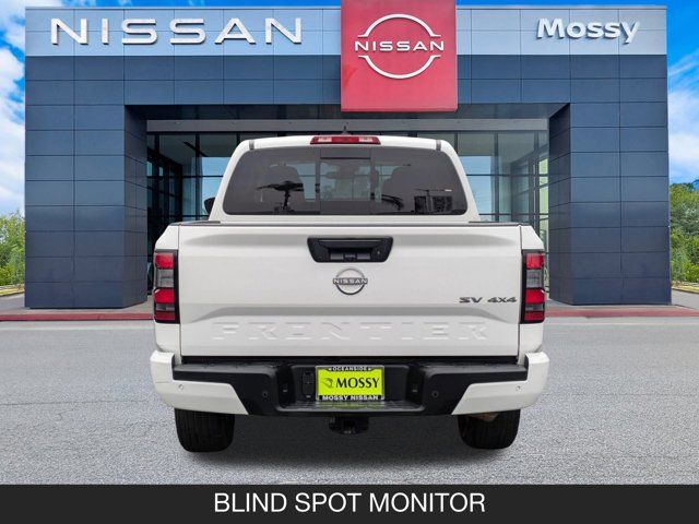 2024 Nissan Frontier SV 2024 Nissan Frontier SV