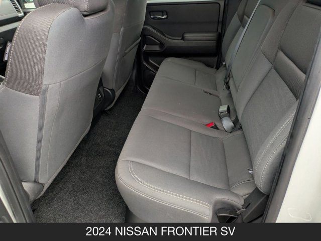 2024 Nissan Frontier SV 2024 Nissan Frontier SV