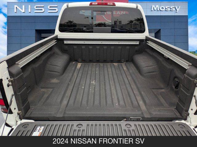 2024 Nissan Frontier SV 2024 Nissan Frontier SV