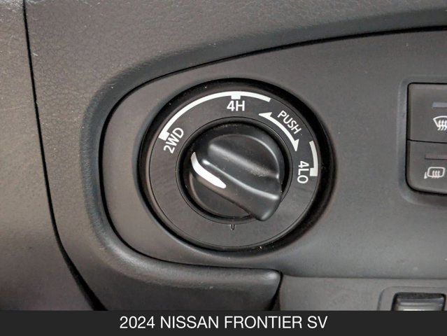 2024 Nissan Frontier SV 2024 Nissan Frontier SV