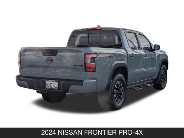 2024 Nissan Frontier PRO-4X