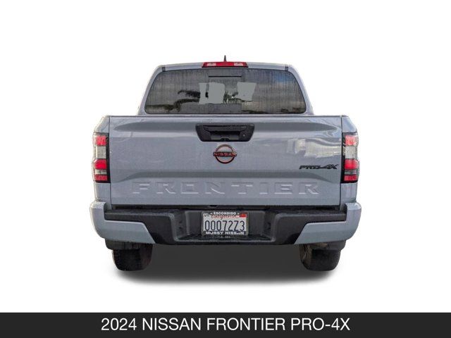2024 Nissan Frontier PRO-4X