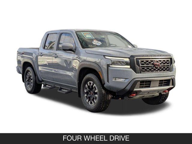 2024 Nissan Frontier PRO-4X