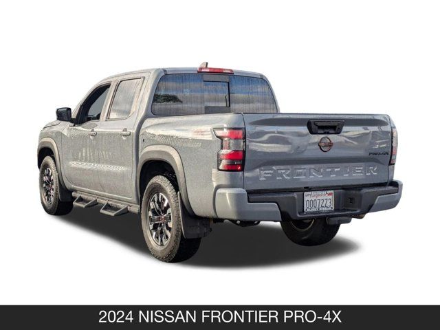 2024 Nissan Frontier PRO-4X